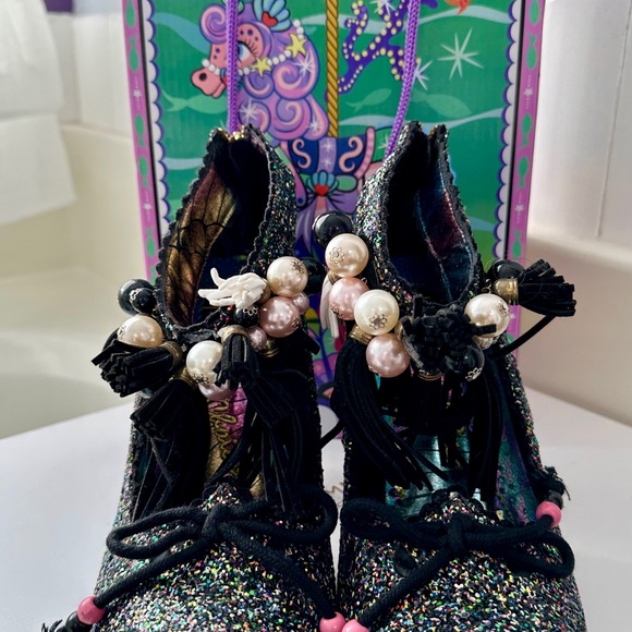 Irregular Choice Princess Promise Heel in Black size 41 - Picture 5 of 12